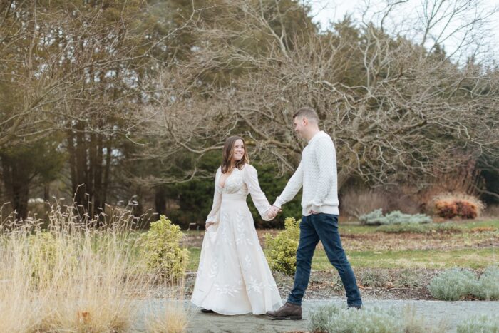 Winter Engagement session :: Colonial Park, New Jersey - photo 34