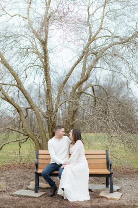 Winter Engagement session :: Colonial Park, New Jersey - photo 35