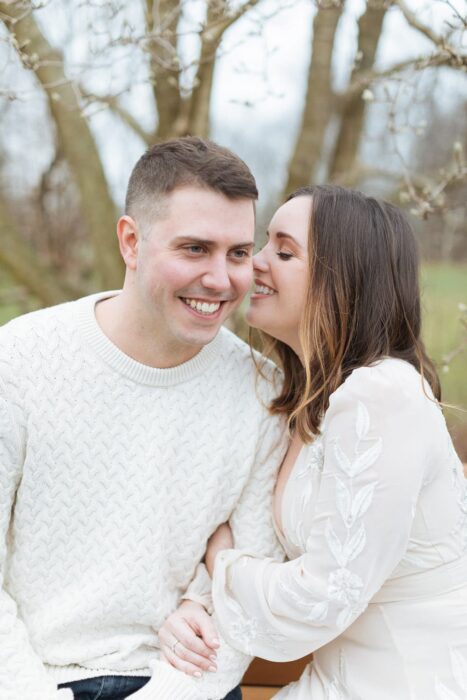 Winter Engagement session :: Colonial Park, New Jersey - photo 31
