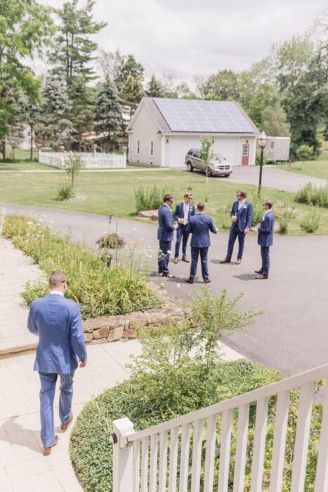 Elegant Garden Wedding :: New Jersey - photo 50