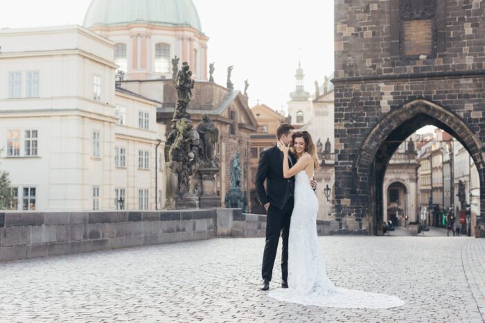 Pre-Wedding Photos Prague :: Czechia - photo 9