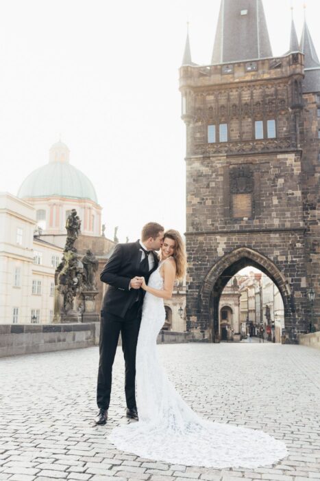 Pre-Wedding Photos Prague :: Czechia - photo 4