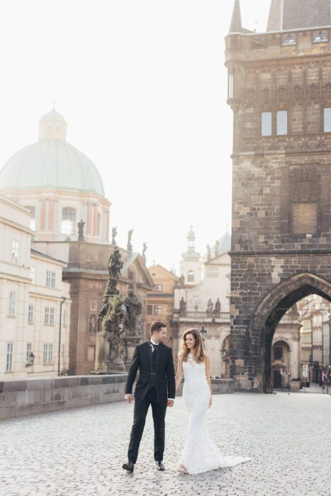 Pre-Wedding Photos Prague :: Czechia - photo 17