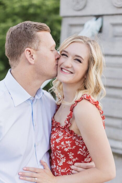 Engagement Session in downtown Boston - photo 11