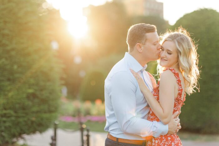 Engagement Session in downtown Boston - photo 37