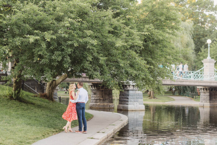 Engagement Session in downtown Boston - photo 5