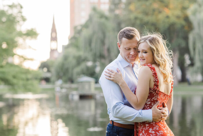 Engagement Session in downtown Boston - photo 52