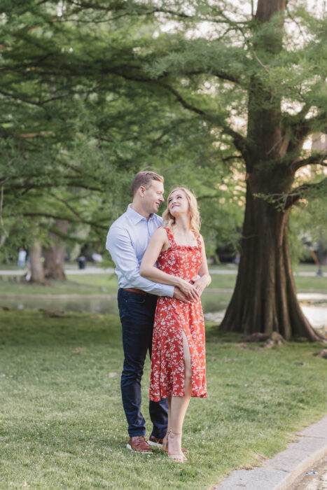 Engagement Session in downtown Boston - photo 56