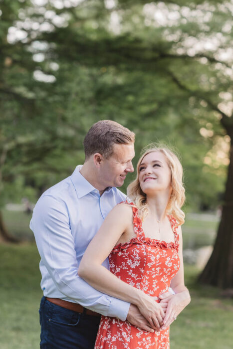 Engagement Session in downtown Boston - photo 58