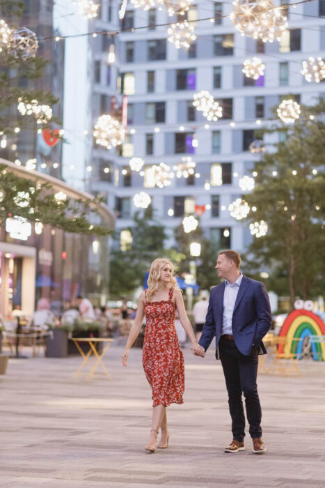 Engagement Session in downtown Boston - photo 62