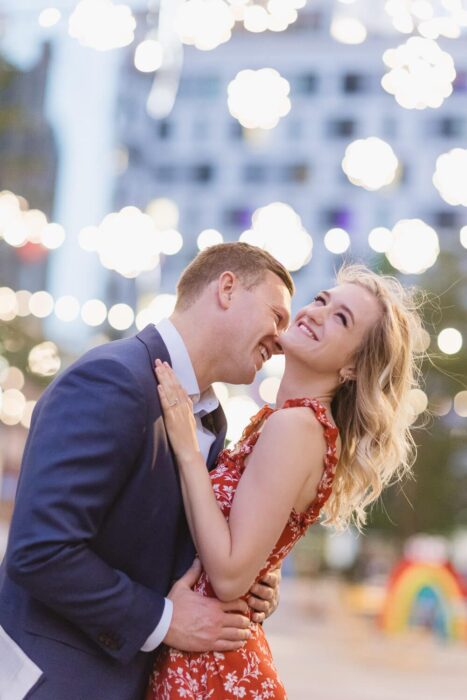 Engagement Session in downtown Boston - photo 60