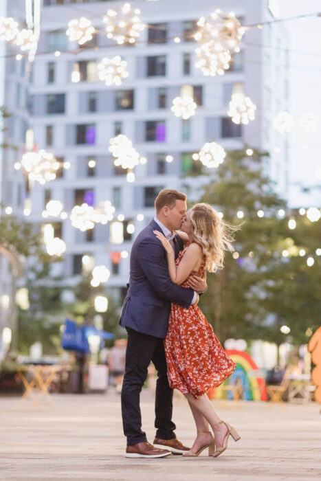 Engagement Session in downtown Boston - photo 65