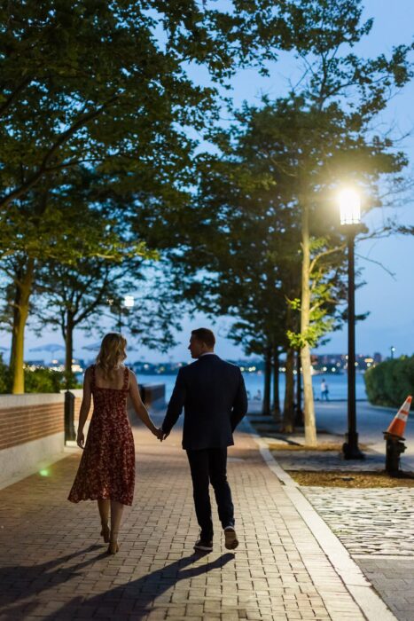 Engagement Session in downtown Boston - photo 68