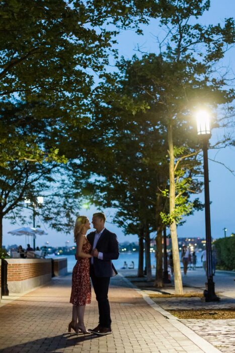 Engagement Session in downtown Boston - photo 67