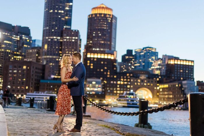 Engagement Session in downtown Boston - photo 66