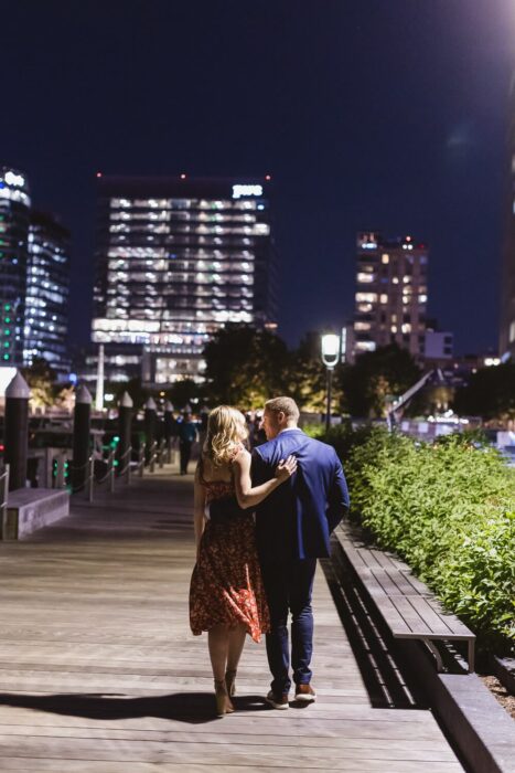 Engagement Session in downtown Boston - photo 75