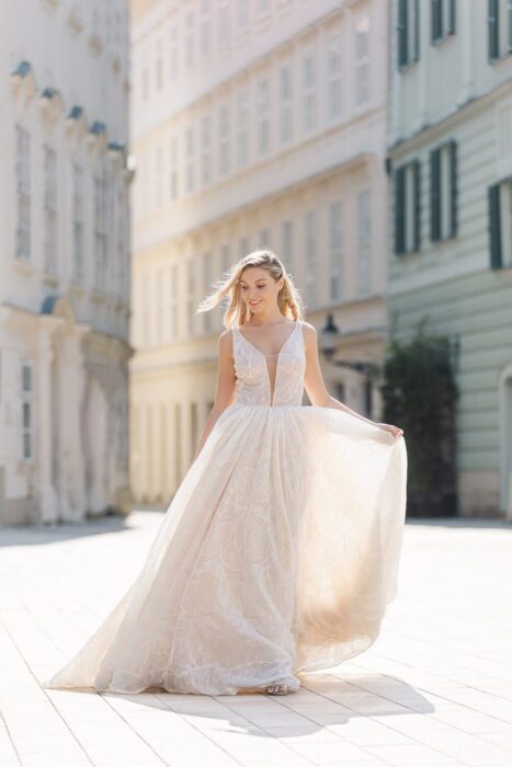 Wedding Dress Editorial :: Gali Las Bridal - photo 5