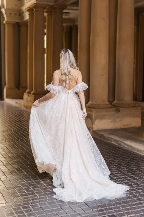 Wedding Dress Editorial :: Gali Las Bridal - photo 14