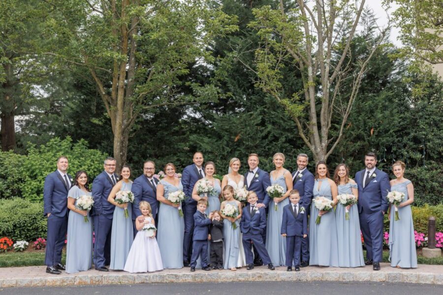 Brooklake Country Club Wedding in New Jersey - photo 24 Brooklake Country Club Wedding in New Jersey - photo 24