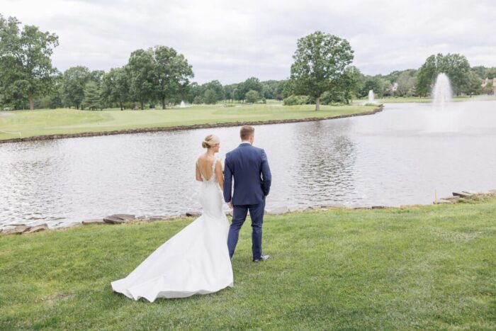 Brooklake Country Club Wedding in New Jersey - photo 1