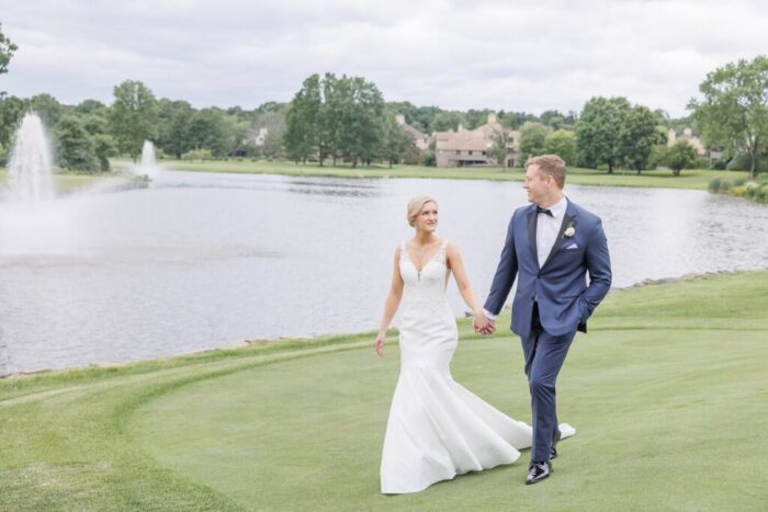 Brooklake Country Club Wedding in New Jersey - photo 9