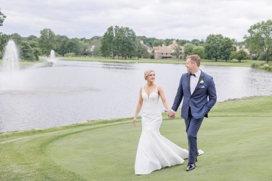 Brooklake Country Club Wedding in New Jersey - photo 9 Brooklake Country Club Wedding in New Jersey - photo 9
