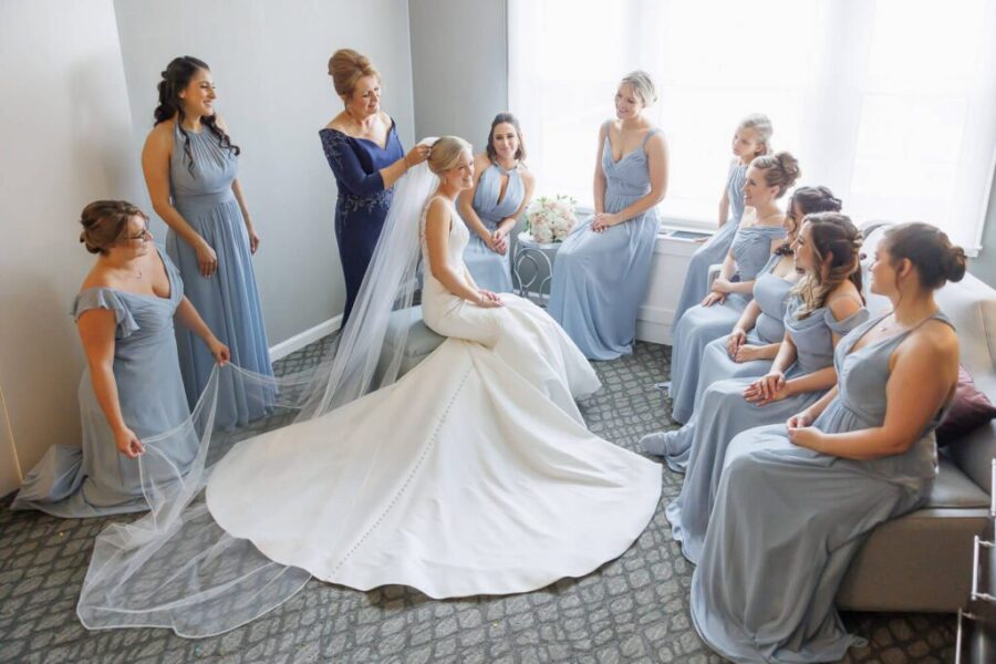 Brooklake Country Club Wedding in New Jersey - photo 13 Brooklake Country Club Wedding in New Jersey - photo 13