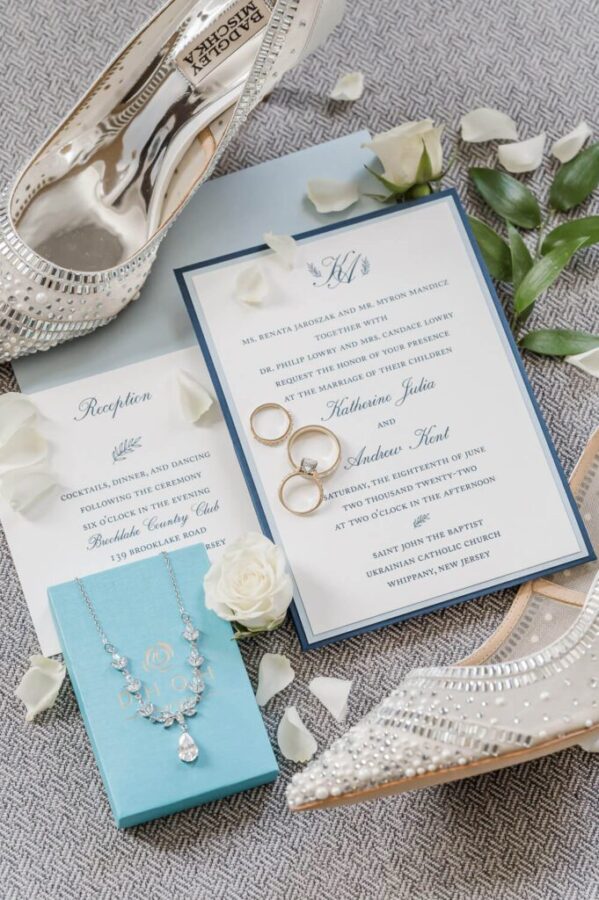 Brooklake Country Club Wedding in New Jersey - photo 2 Brooklake Country Club Wedding in New Jersey - photo 2