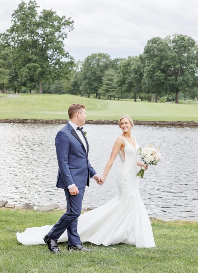 Brooklake Country Club Wedding in New Jersey - photo 4 Brooklake Country Club Wedding in New Jersey - photo 4