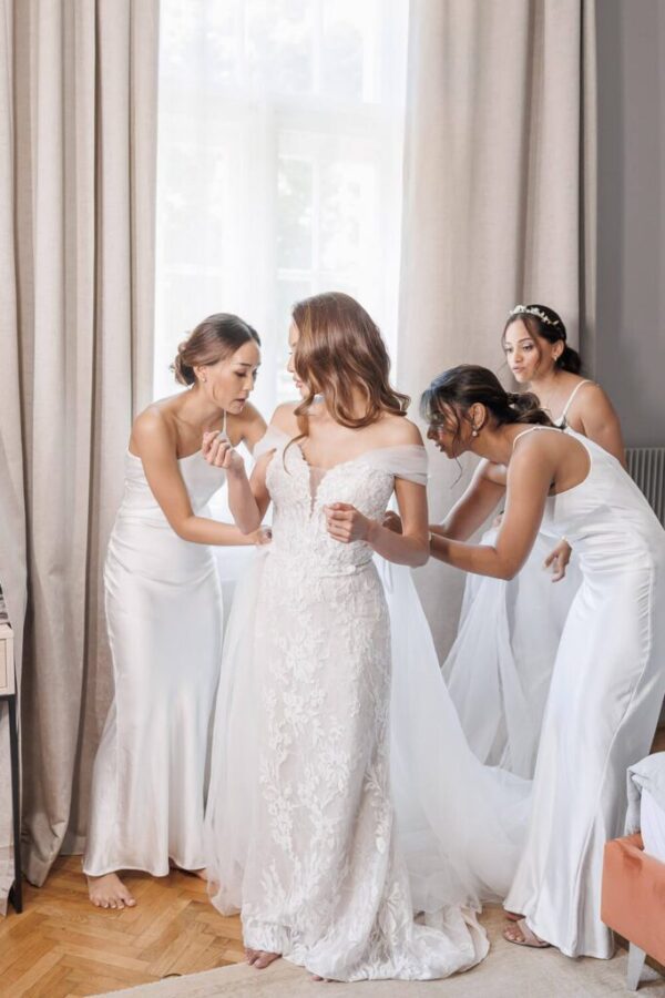 Elegant International Wedding :: Győr, Hungary - photo 21