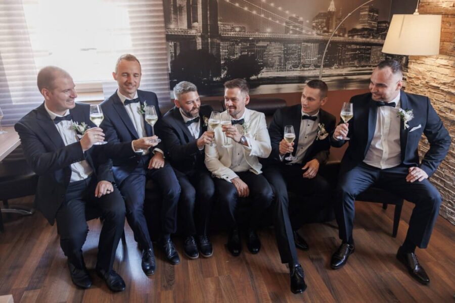 Elegant International Wedding :: Győr, Hungary - photo 42