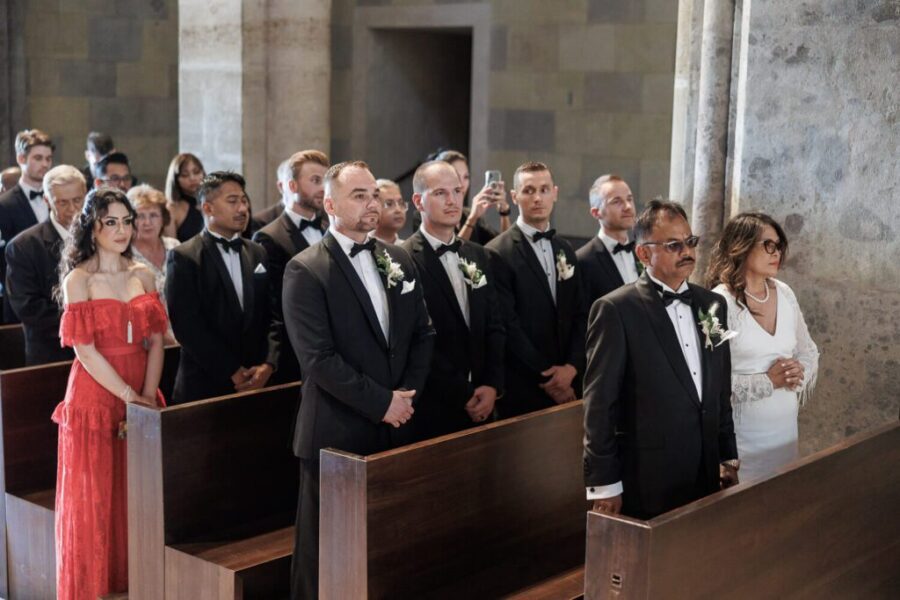 Elegant International Wedding :: Győr, Hungary - photo 47