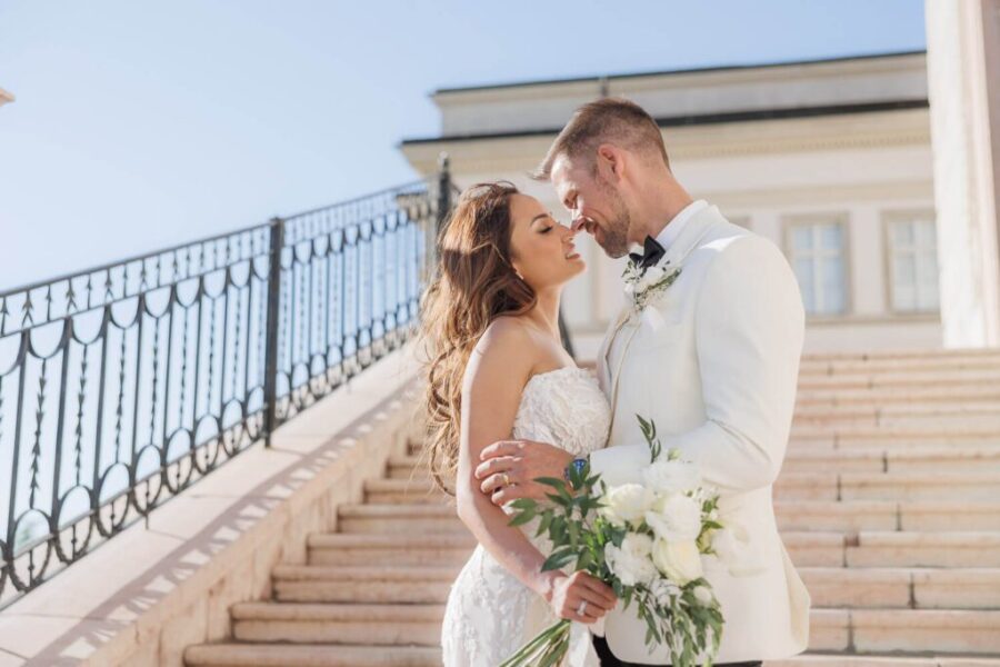 Elegant International Wedding :: Győr, Hungary - photo 2