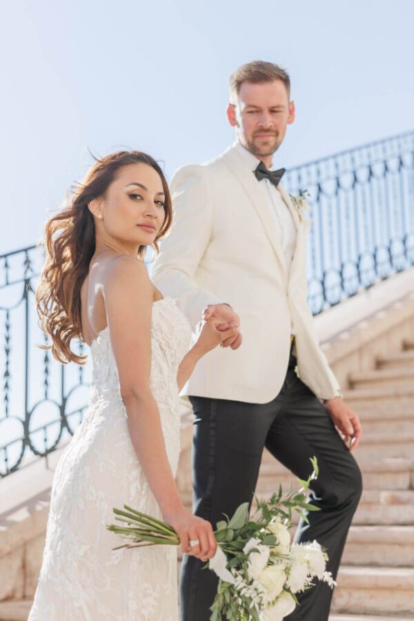 Elegant International Wedding :: Győr, Hungary - photo 71