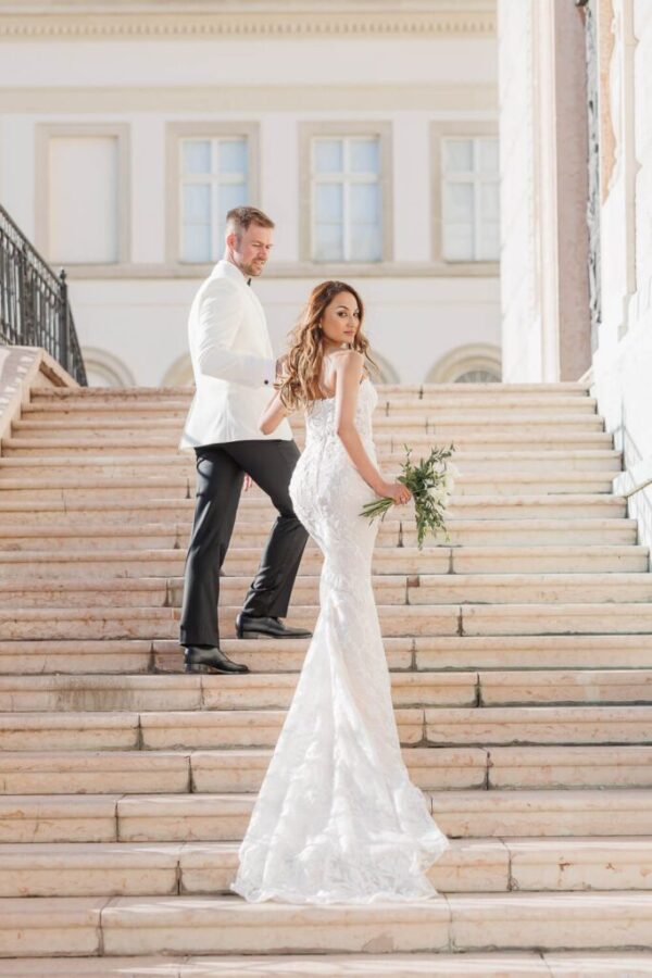 Elegant International Wedding :: Győr, Hungary - photo 1