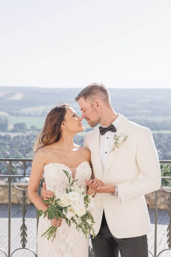 Elegant International Wedding :: Győr, Hungary - photo 10