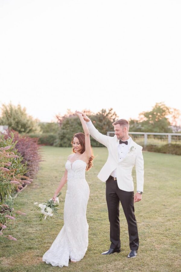 Elegant International Wedding :: Győr, Hungary - photo 100