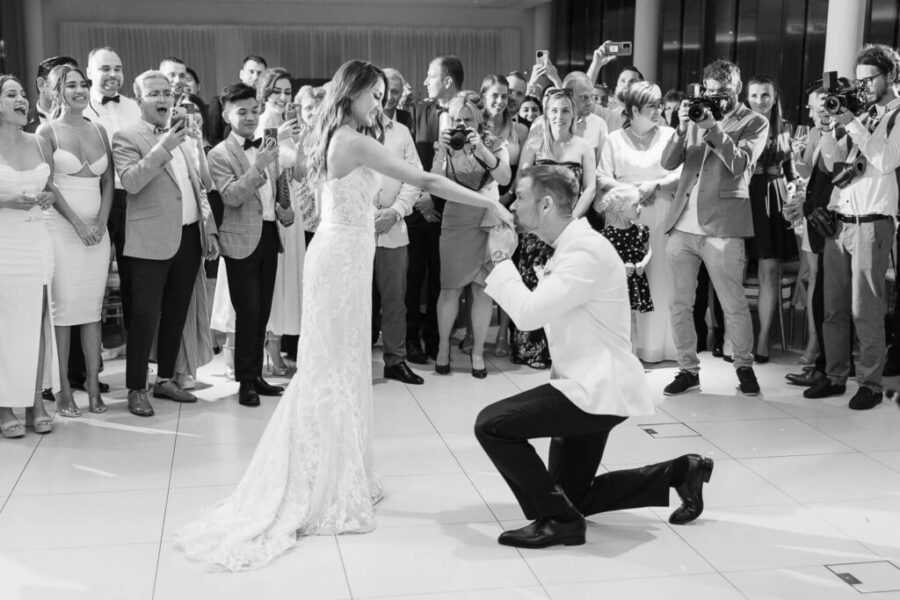 Elegant International Wedding :: Győr, Hungary - photo 109