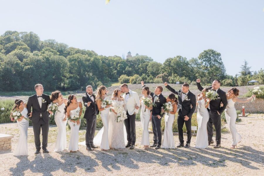 Elegant International Wedding :: Győr, Hungary - photo 65