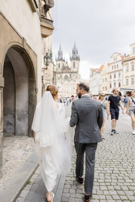 Destination Wedding in Prague, Czech Republic - photo 42