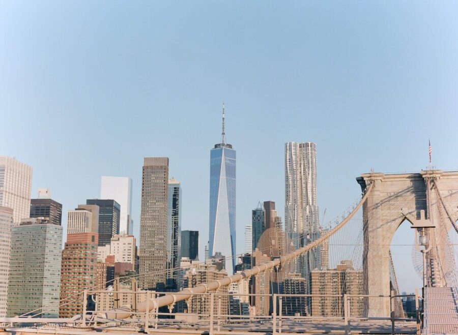 Fine Art Engagement in Central Park & Brooklyn Bridge - photo 26