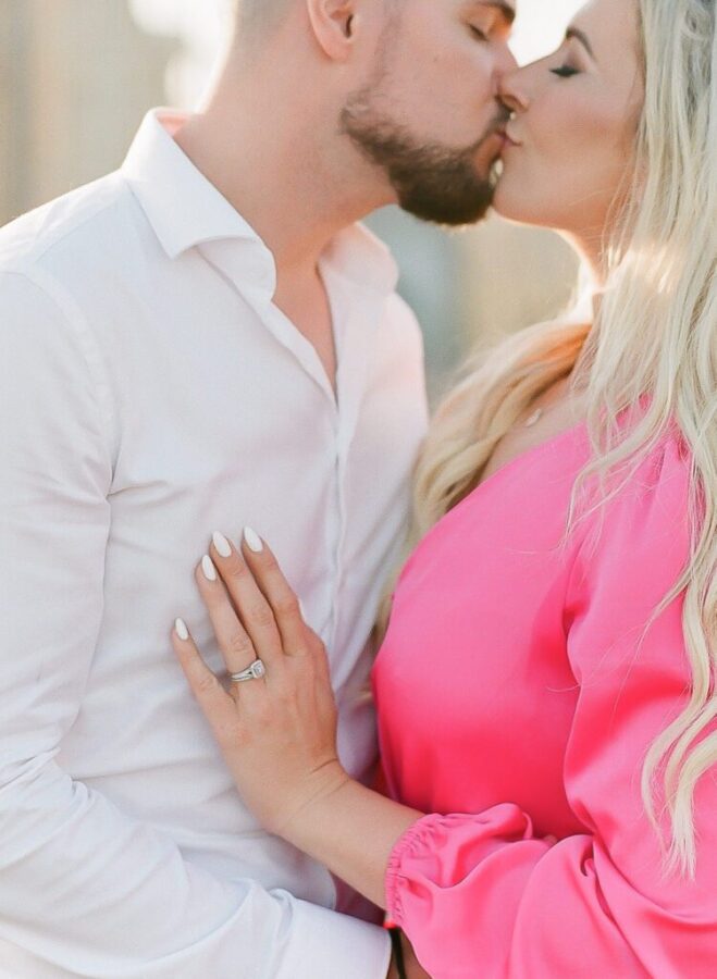 Fine Art Engagement in Central Park & Brooklyn Bridge - photo 24