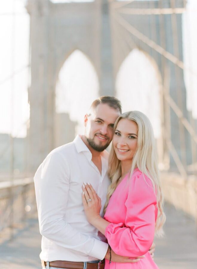 Fine Art Engagement in Central Park & Brooklyn Bridge - photo 21