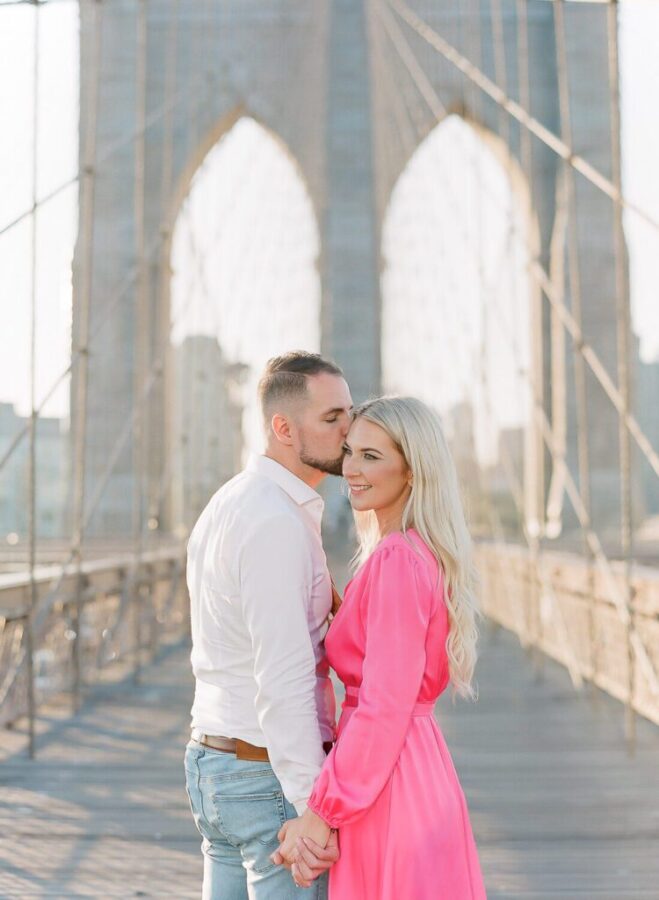 Fine Art Engagement in Central Park & Brooklyn Bridge - photo 22
