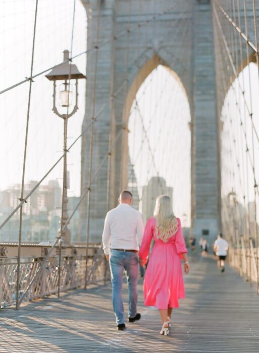 Fine Art Engagement in Central Park & Brooklyn Bridge - photo 23