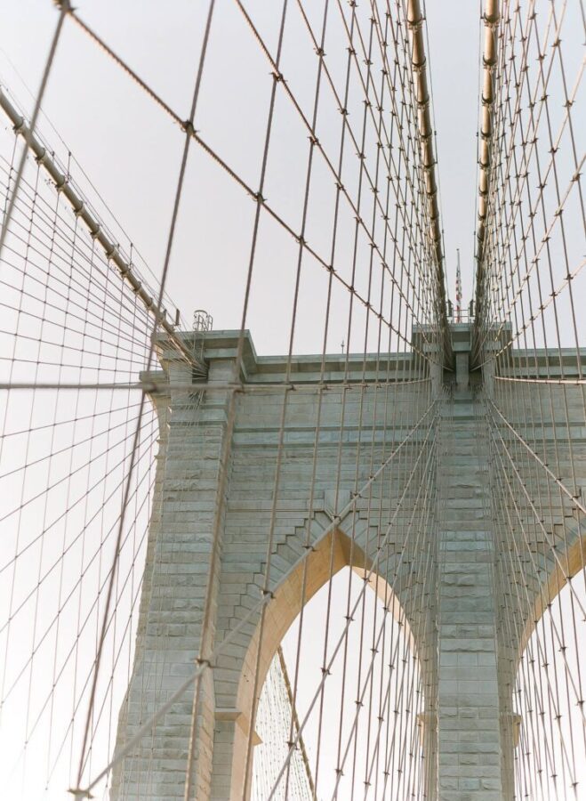 Fine Art Engagement in Central Park & Brooklyn Bridge - photo 15