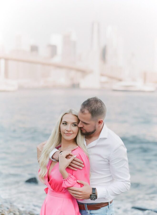Fine Art Engagement in Central Park & Brooklyn Bridge - photo 25