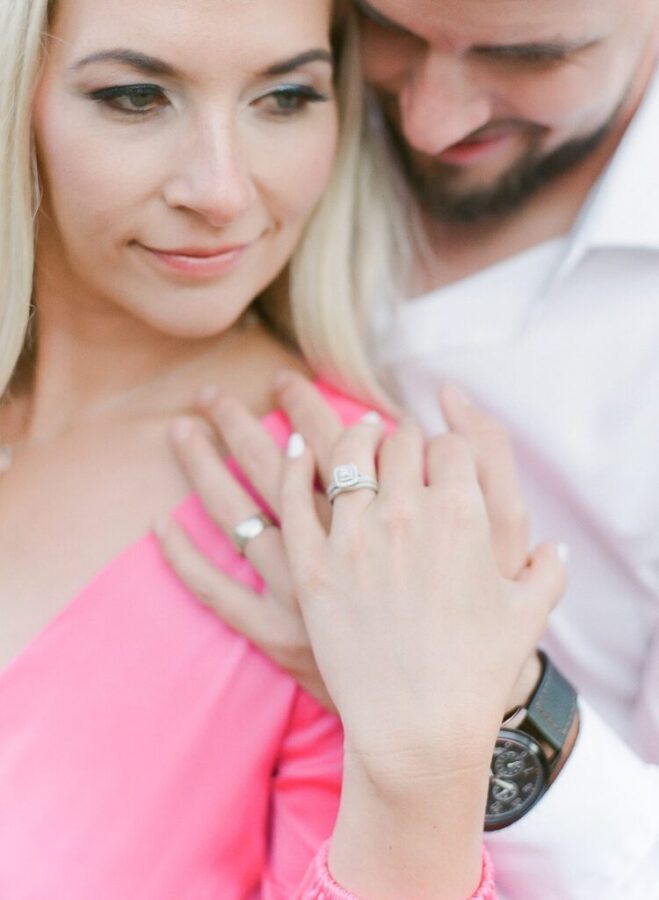 Fine Art Engagement in Central Park & Brooklyn Bridge - photo 5