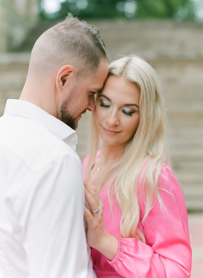 Fine Art Engagement in Central Park & Brooklyn Bridge - photo 7