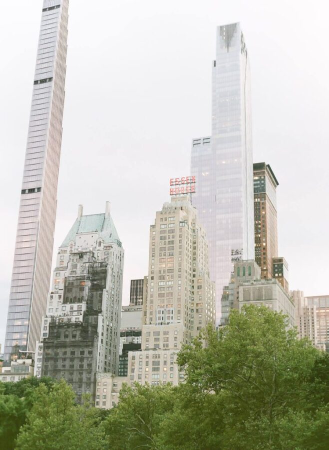 Fine Art Engagement in Central Park & Brooklyn Bridge - photo 6